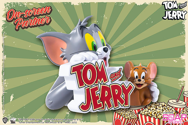 Soap Studio Tom and Jerry On Screen Partner Figure